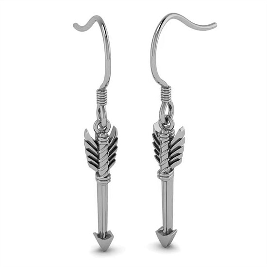 Legolas Arrow Earrings