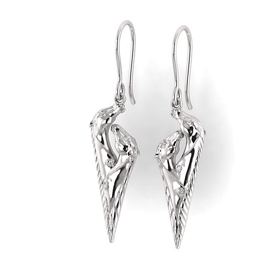 Rohan Horse Earrings