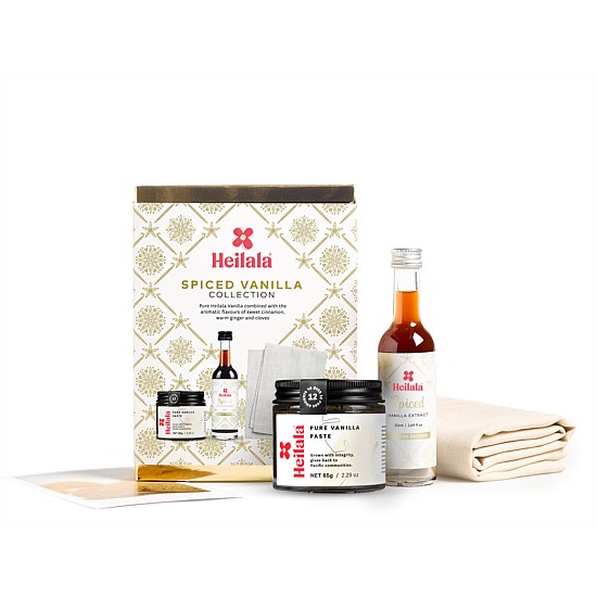 Spiced Vanilla Collection