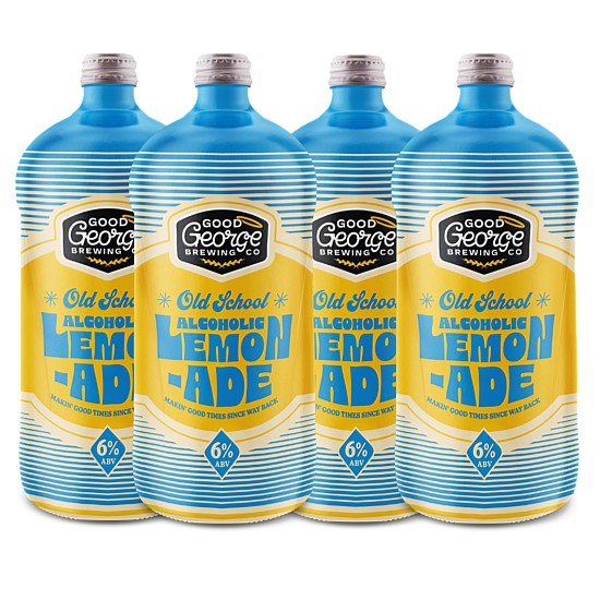Old School Alcoholic Lemonade