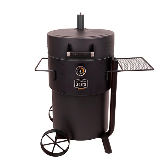 Bronco Pro Drum Smoker