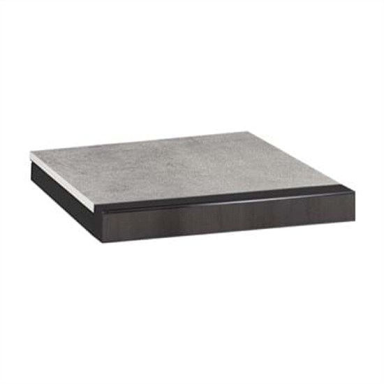 Nova Graphite Single Door Fridge Top