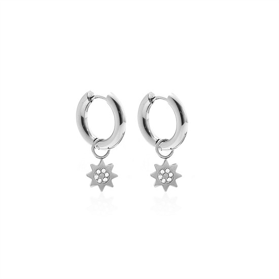 Nova Hoop Earrings