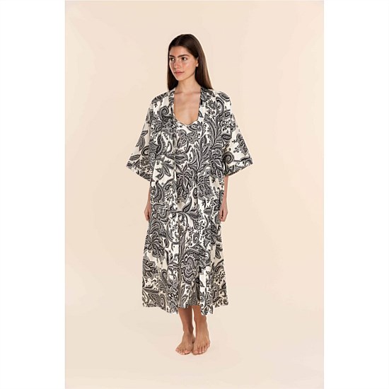 Annie Cotton Sateen Robe