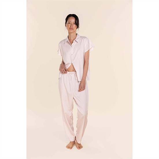 Marlie Diamond Print Cotton PJ