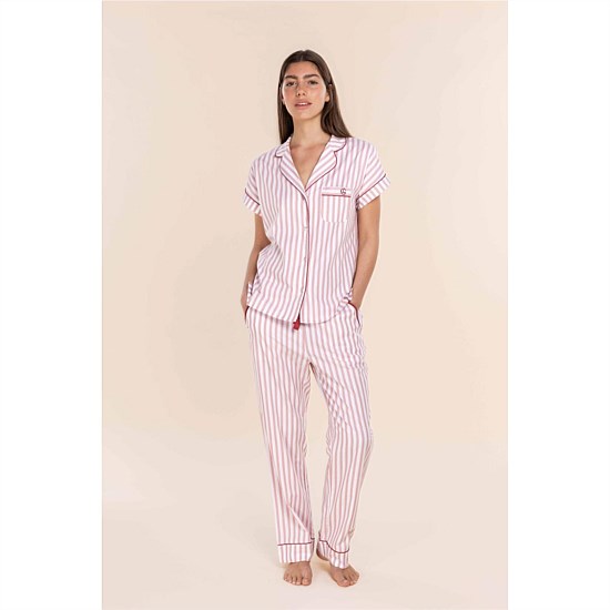 Winona Cotton Sateen Short PJ