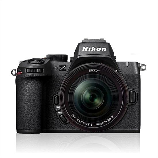 Z50Ii Mirrorless Camera With 18-140Mm F3.5-6.3 Vr Lens