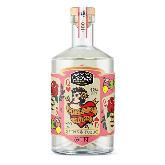 Queen of Mums Lime & Yuzu Gin