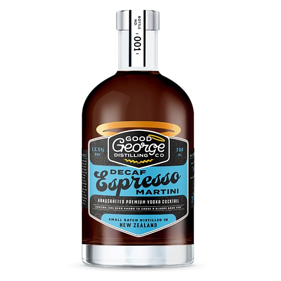 Decaf Espresso Martini