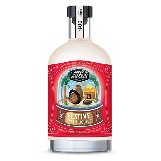 Festive Cream Liqueur