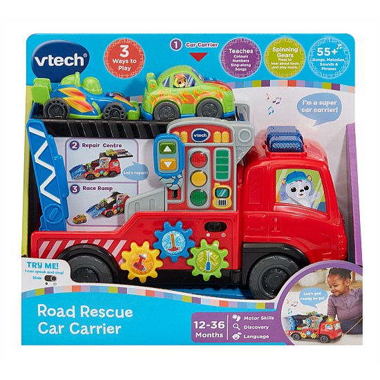 Road Rescue Car Carrier
