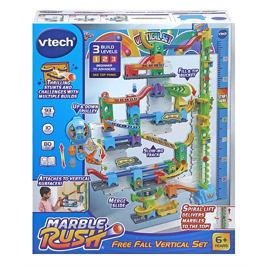Marble Rush  Free Fall Vertical Set