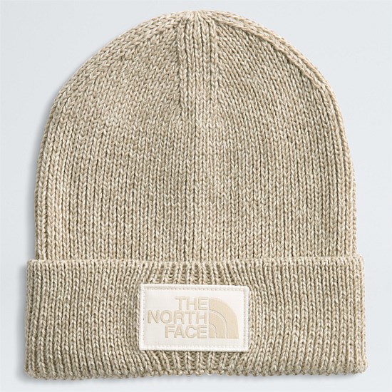 TNF Logo Box Cuffed Beanie