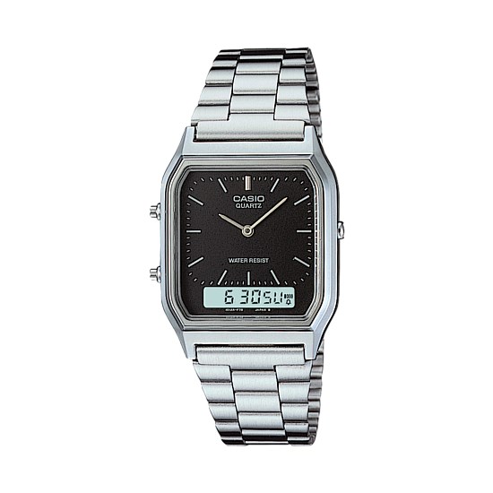 Classic Vintage Analogue-Digital Combination Watch