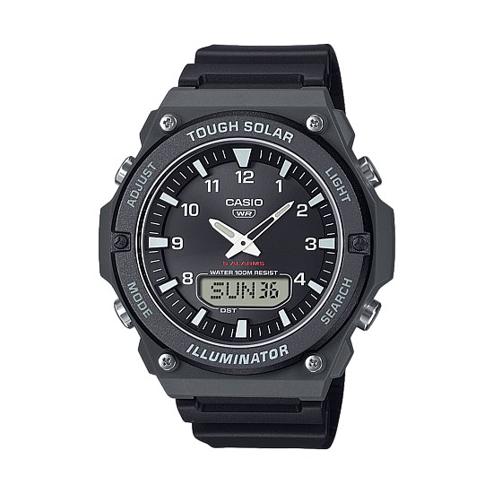 Solar-powered 100-meter Water-Resistant Watch