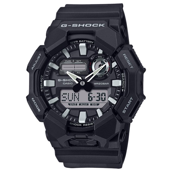 Large Case 10-year Battery Analogue Digital Duo Watch