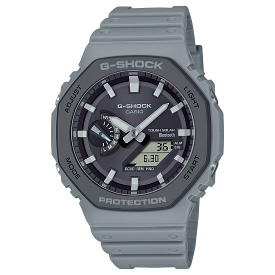 Men's Tough Solar Bluetooth Analogue Digital Duo Watch