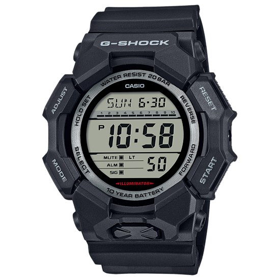 Large-case 10-year Battery Digital Watch