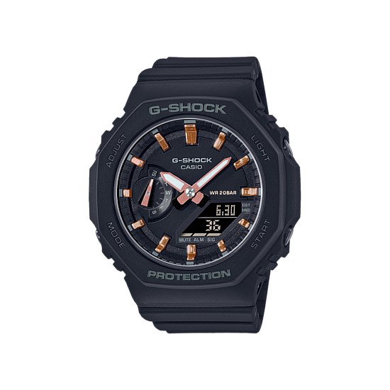 Women's Analogue/Digital Carbon Core Watch
