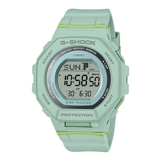 Women's Mid Size Digital Step Tracker Watch