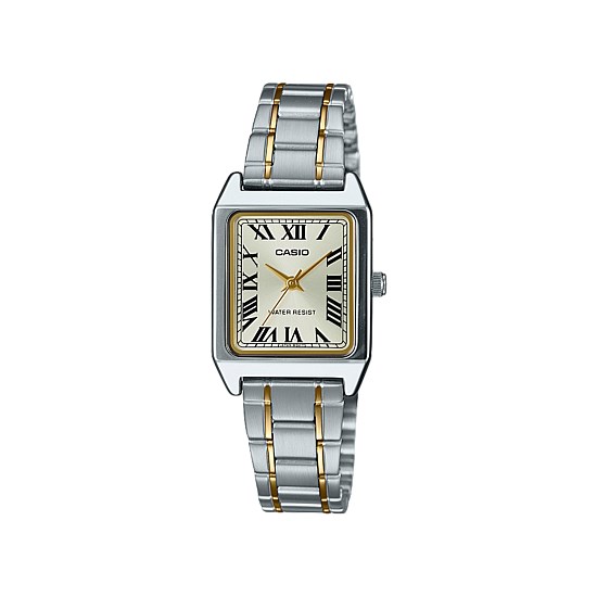 Women's Water Resistant Roman Numerals Analogue Watch