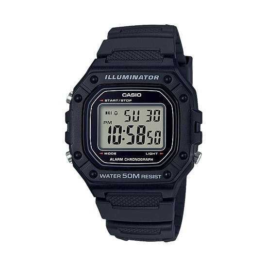Men's 50 Meter Water Resistant Digital Watch