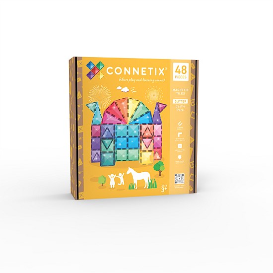 48 Piece Castle Glitter Pack