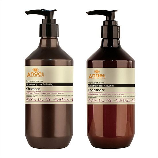 Rosemary Hair Activating Shampoo and Conditioner Bundle - 400ml