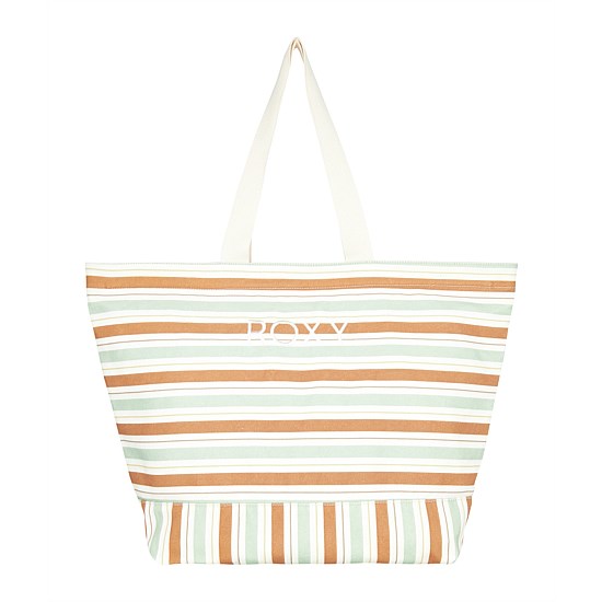 Stripy Beach Tote Bag