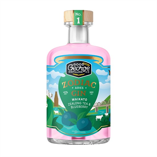 Zealong Tea & Blueberry Aries Gin 500ml