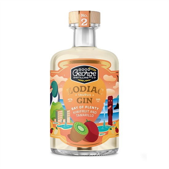 Taurus Kiwifruit and Tamarillo Gin 500ml