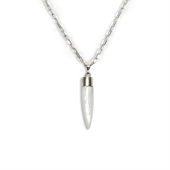 Mother of Pearl Point Charm