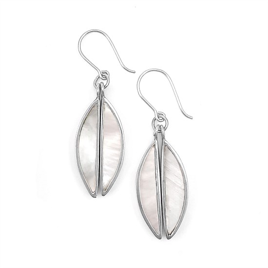 Antipodes Earrings Mother of Pearl