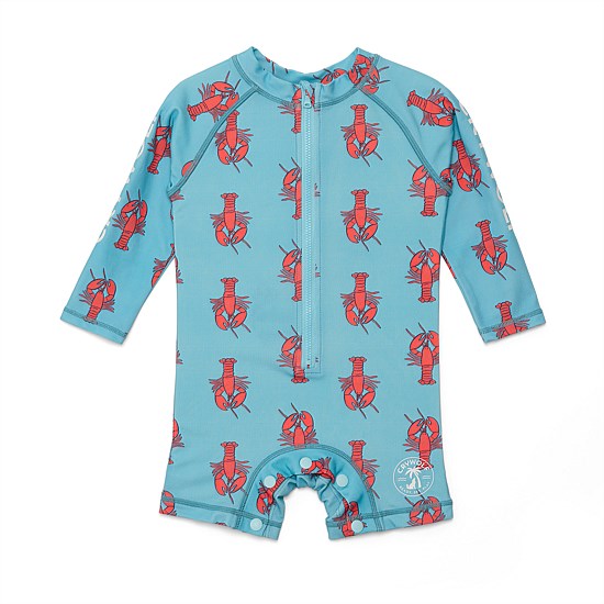 Rash Suit & Nappy Bundle - Little Lobsters