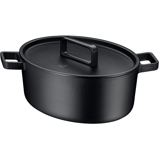 Flavour Cast Iron Oval Roaster 33cm Flavour Cast Iron Oval Roaster 33cm