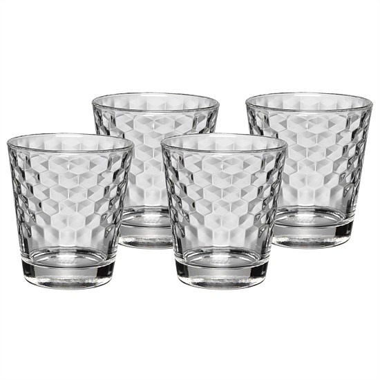 Coffee Time 4pce Tumbler Set