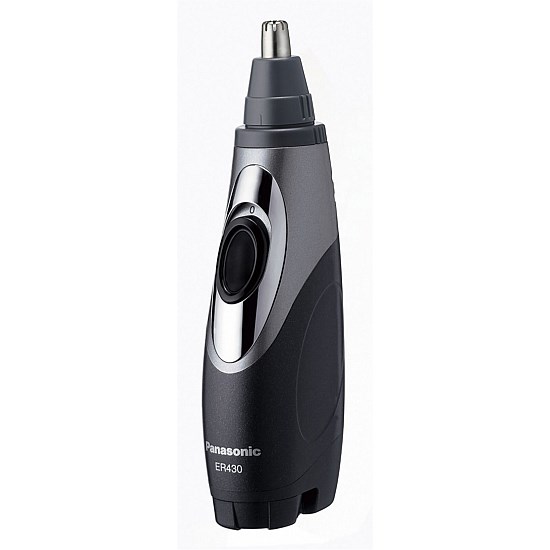 Nose & Ear Hair Trimmer with Built in Vacuum