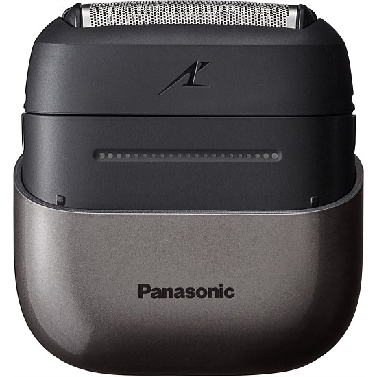 Palm-Sized Electric Shaver - Black
