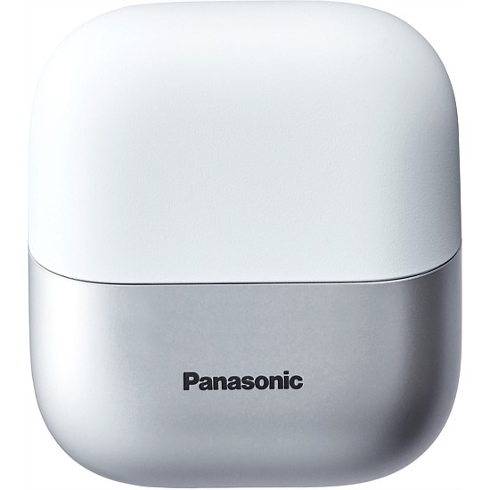 Palm-Sized Electric Shaver - White