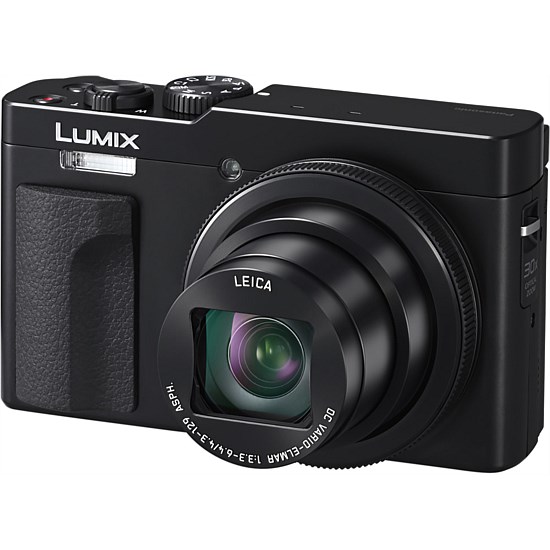 Lumix Travel Zoom Camera - Black