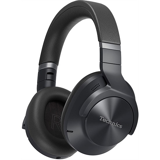 Noise Cancelling Over Ear Headphones - Black