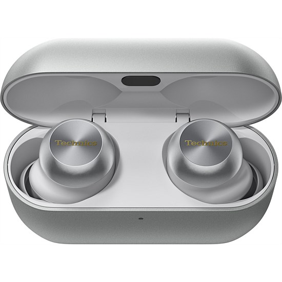 True Wireless Noise Cancelling Earphones - Silver