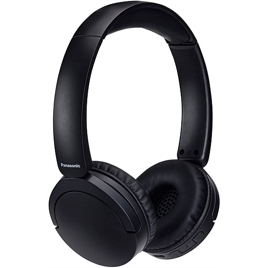 Wireless On Ear Headphone - Black