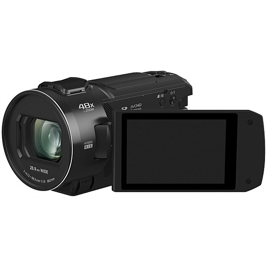 Lumix 1080P Camcorder with 24x zoom