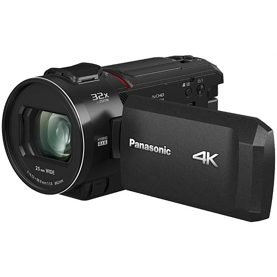 Lumix 4K Camcorder with 24x zoom