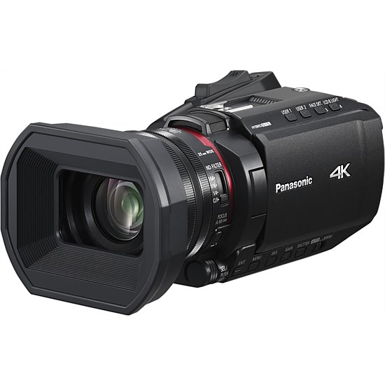Lumix 4K60P Camcorder with ND Filter