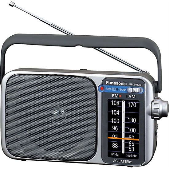 Portable Mantle AM/FM Radio
