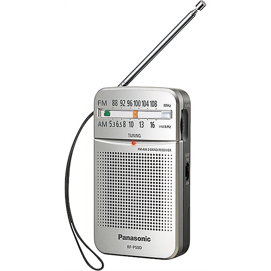 Portable AM/FM Radio