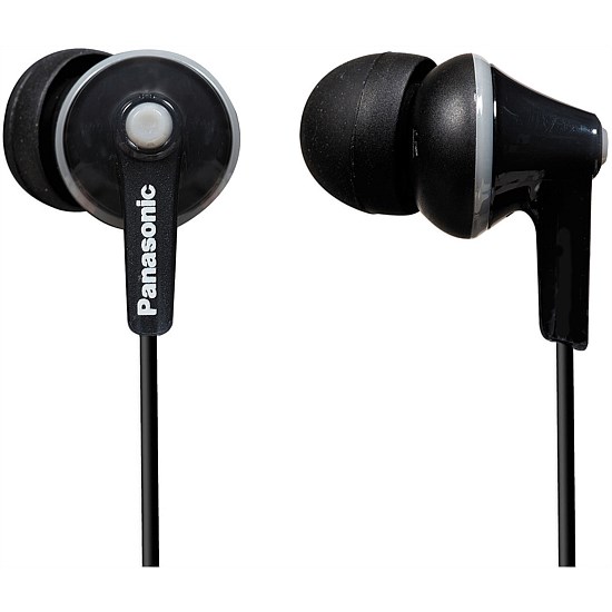 In Ear Wired Earphone - Black