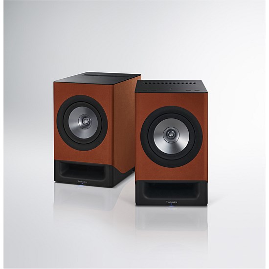 Wireless Speakers Terracotta-Brown